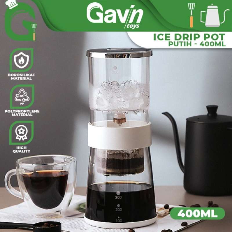 600ML/350ML di Legno staffe di Caffè di Vetro Drip... – Grandado