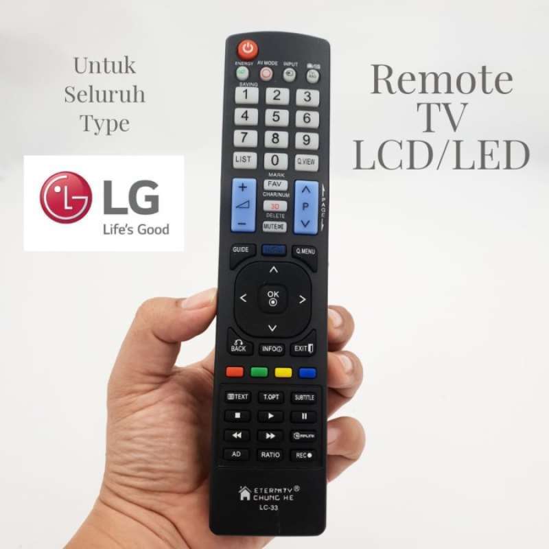 Jual Remote Tv Lg Led Lcd Android Smart Dan Remote Tv Lg Tabung Kode