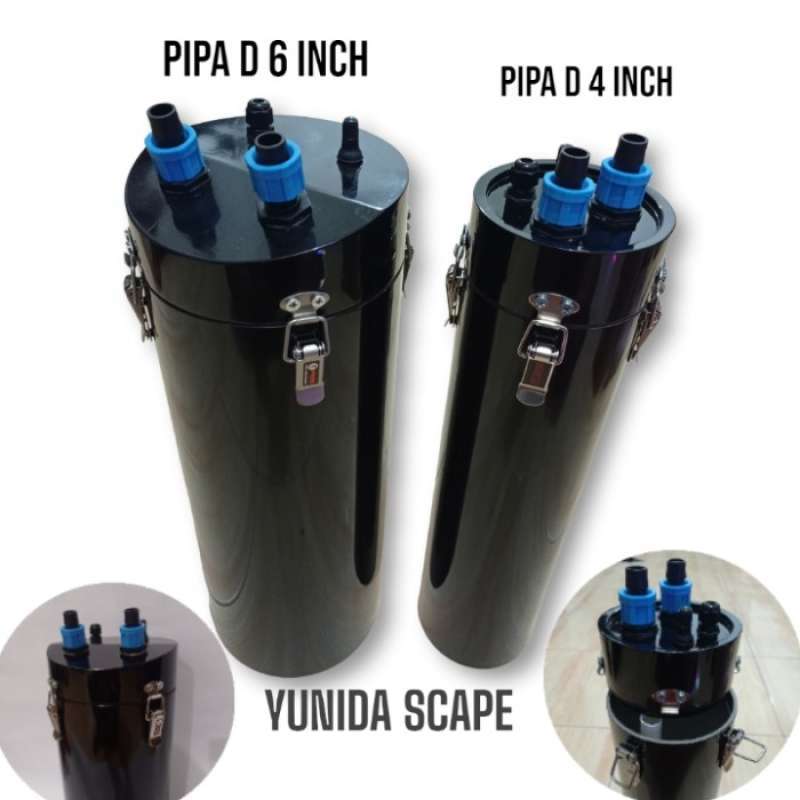 Promo Canister Diy / Filter Canister Diy Pipa Pvc 6 Inch Aquascape