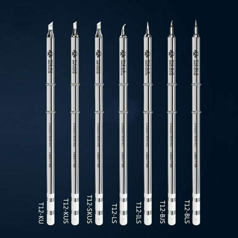 Promo Mata Solder Station T12 Series OSS TEAM Soldering Tips Diskon 18 di Seller Aryan Store 01