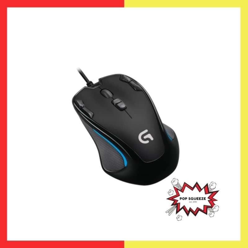 Promo Logitech G300S Optical Gaming Mouse Diskon 17 di Seller Mahanani