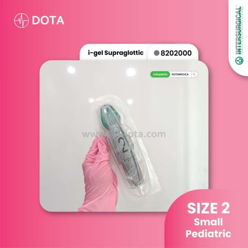 Promo Lma Igel Intersurgical (Laryngeal Mask Airway) Supraglottic