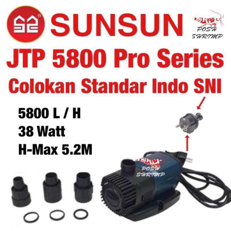 SunSun NEO-5800 SuperECO filtračné čerpadlo