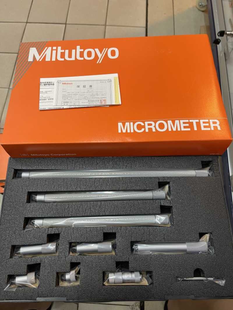 Jual Mitutoyo Inside Tubular Micrometer 501000mm 137204 Ori Made In