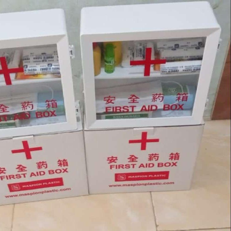 Promo Kotak P3K Plus Isi Kotak P3K Plus Isi Lengkap Diskon 17 Di 