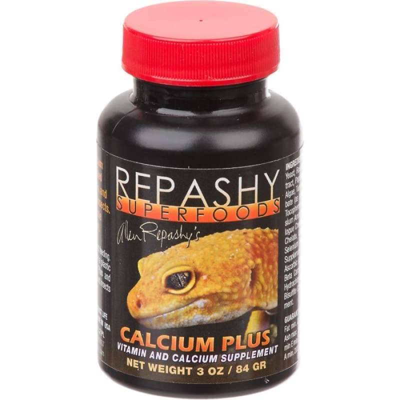 Promo repashy CALCIUM PLUS original reptile reptil superfood supplement
