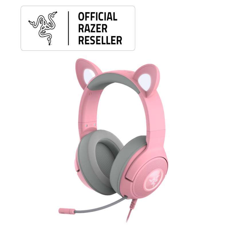 Jual Razer Kraken Kitty V2 Pro - Quartz - Wired RGB Headset di Seller ...