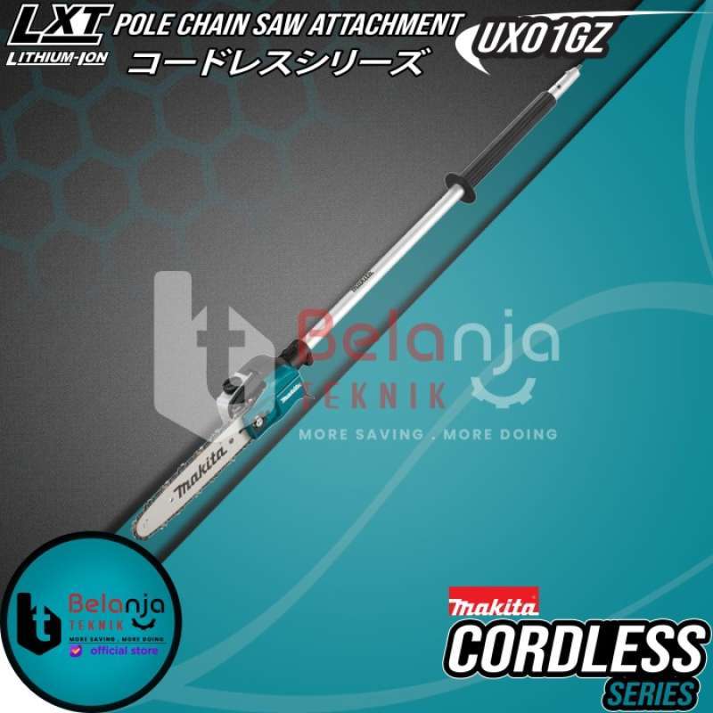 Promo Makita Pole Chain Saw Attachment For UX01GZ Alat Potong Dahan