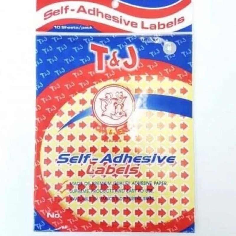 Jual Label Panah Label Kertas Label Tomjerry Di Seller Bulan Stationery ...