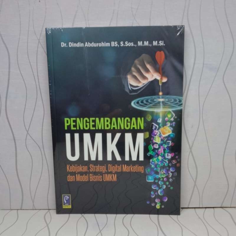 Promo Buku Pengembangan Umkm Kebijakan Strategi Digital Marketing