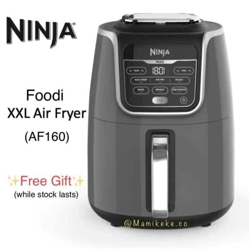 Promo Ninja Foodi Airfryer Deluxe Xxl (Af160) Ninja Air Fryer Diskon 23 di Seller Jaya Raharja