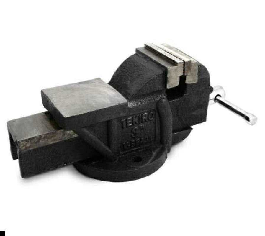 Jual TEKIRO bench vice 6 inch / ragum / catok penjepit besi di Seller ...