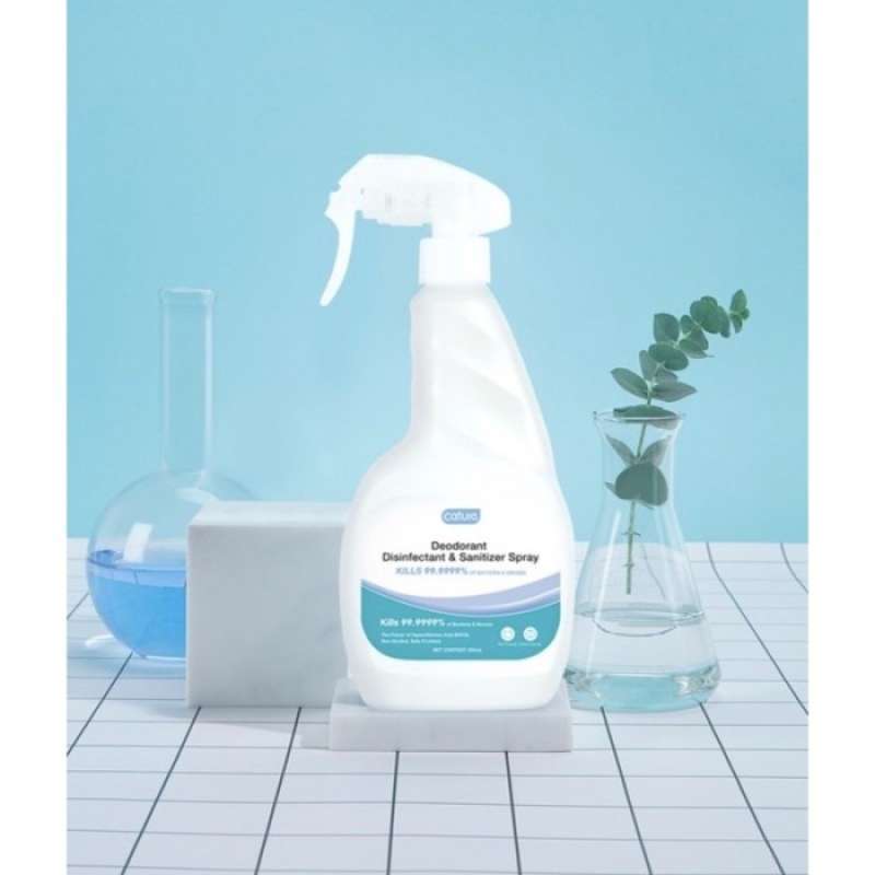 Promo CATURE Purelab Odorkill & AntiBacterial Spray 500 ml Diskon 23 di Seller Fuzzi Store