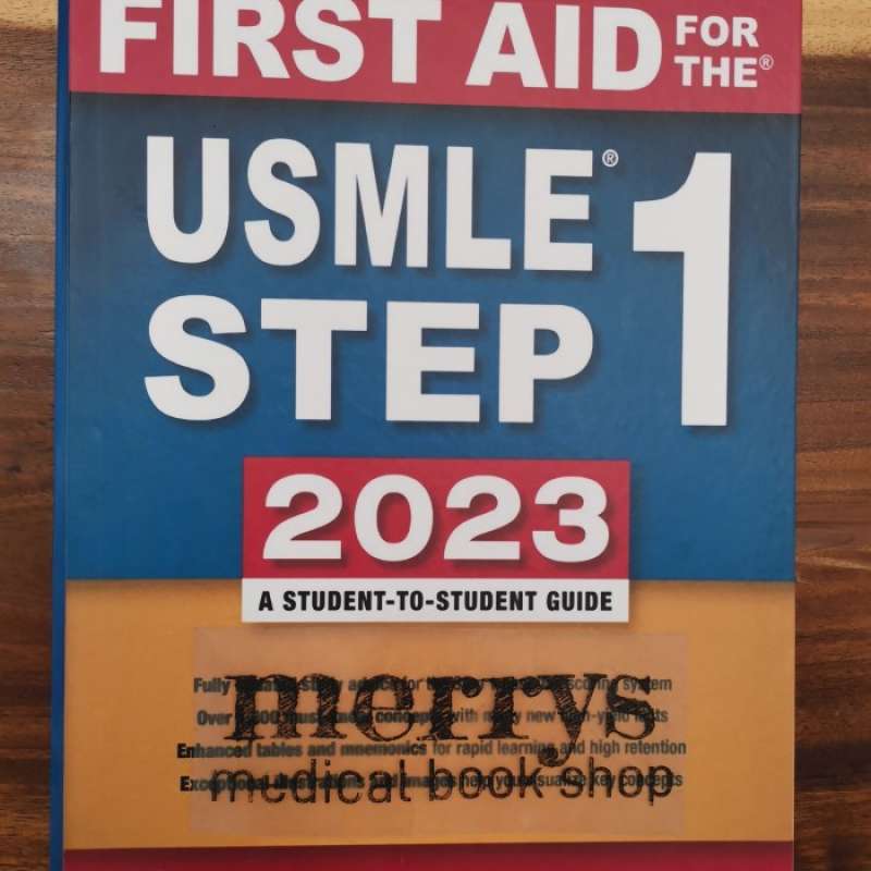 Promo Buku Kedokteran First Aid Usmle Step 1 2019 Diskon 23% di Seller ...