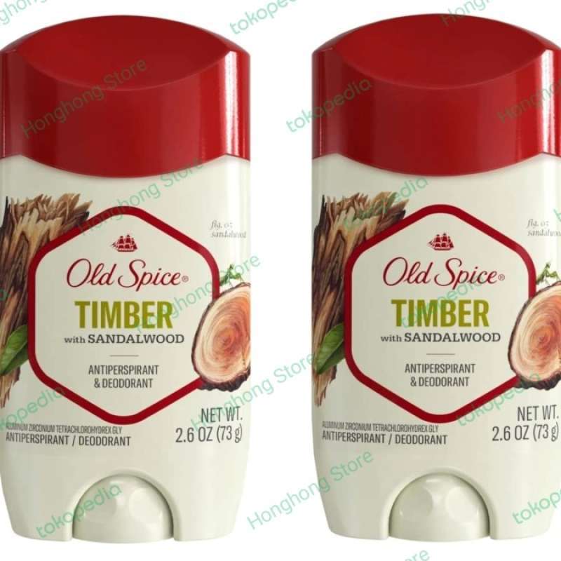 Jual Old Spice Antiperspirant Deodorant Timber Sandalwood 73 Gr di ...