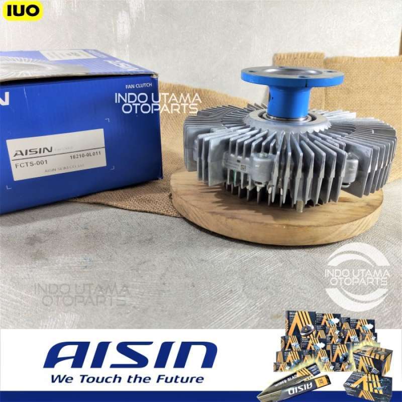 Promo Fan Clutch AISIN Innova diesel, Hilux, Fortuner Diesel / Efi