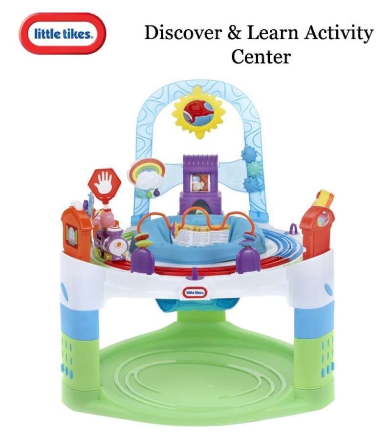 Promo Little Tikes Discover & Learn Activity Center Diskon 23 di