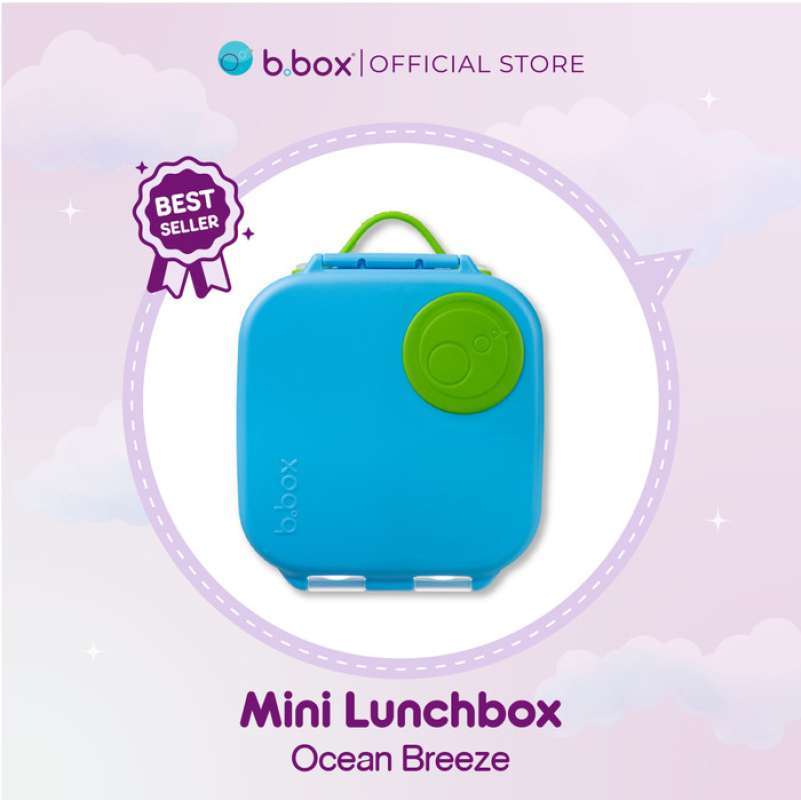Promo New B.Box Mini Lunch Box Kotak Makan Anak Dan Dewasa Diskon 23