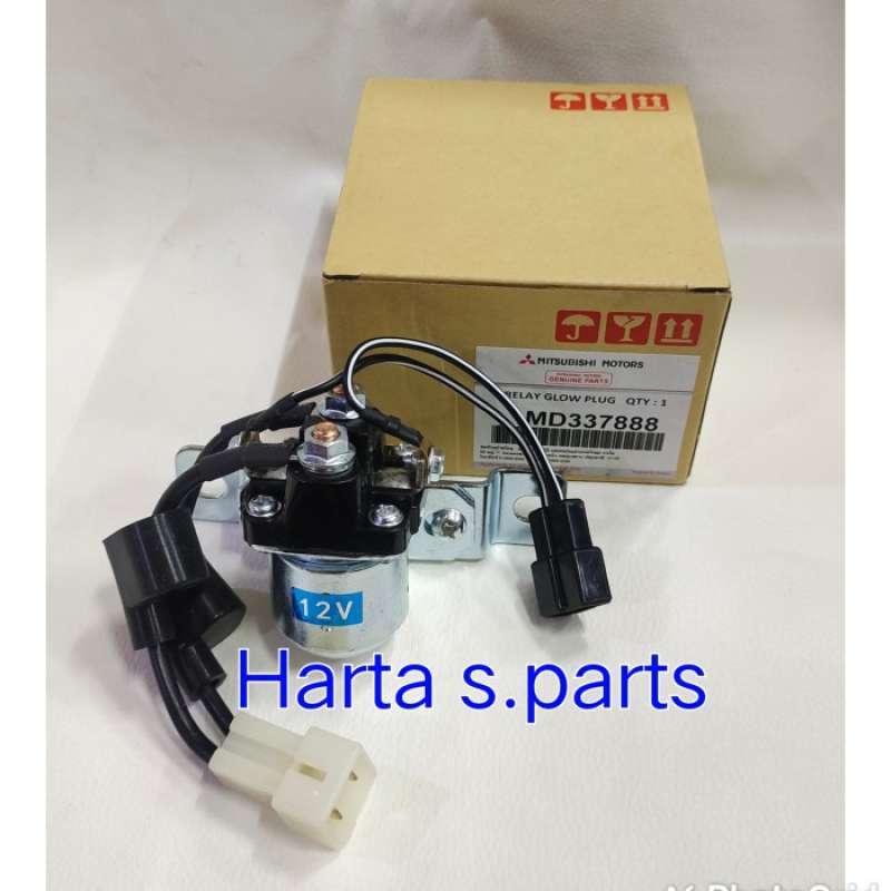 Promo RELAY GLOW PLUG/RELAY BUSI PEMANAS L300 DIESEL 12V MD337888