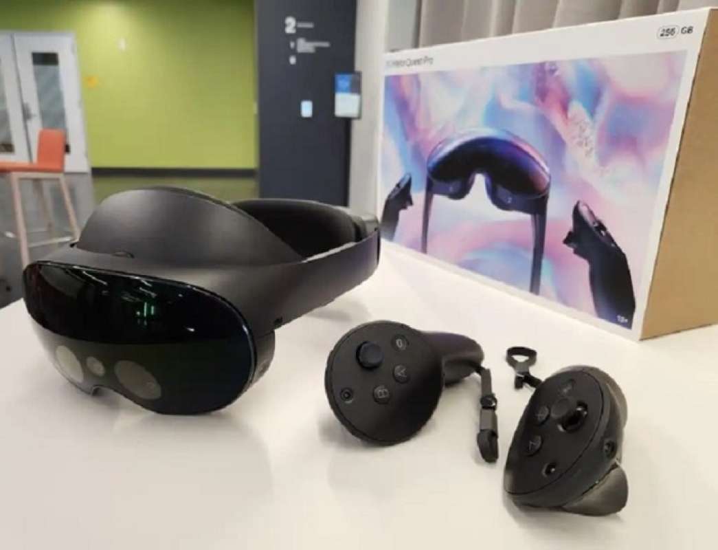 Jual Meta Quest Pro Vr Headset Oculus - Oculus Meta Quest Pro 256Gb di ...