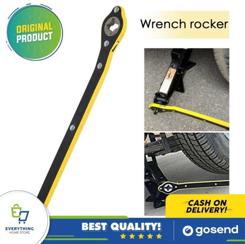 Promo Gagang Ratchet Dongkrak Mobil Jembatan Manual Jack Ratchet Wrench