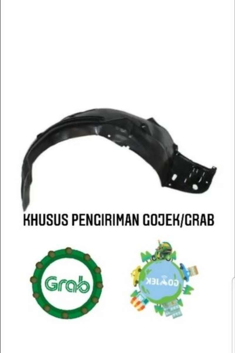 Promo PART MOBIL LINER INNER FENDER HONDA CIVIC FD 2006 2007 2008 2009 2010 Multicolor Diskon