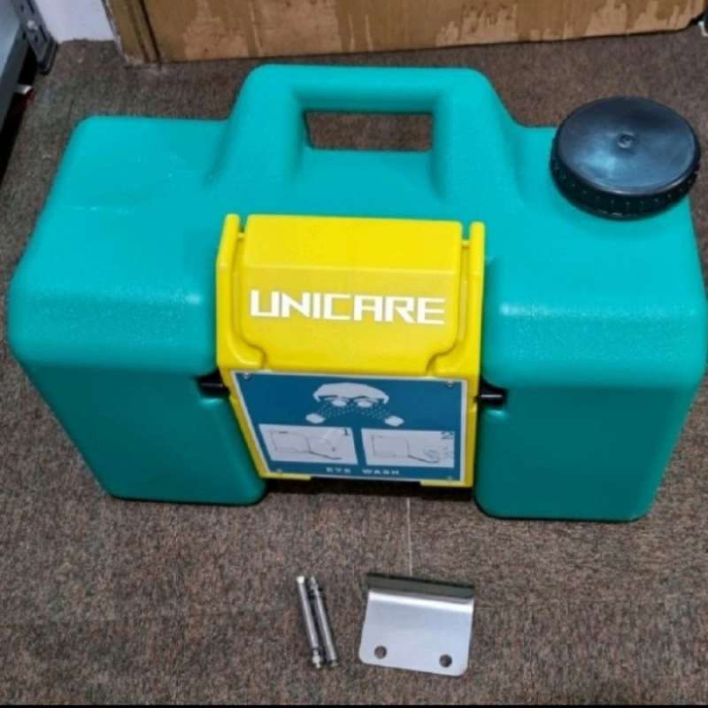 Promo Emergency Eyewash Portable Unicare 8 Galon / Alat Cuci Mata