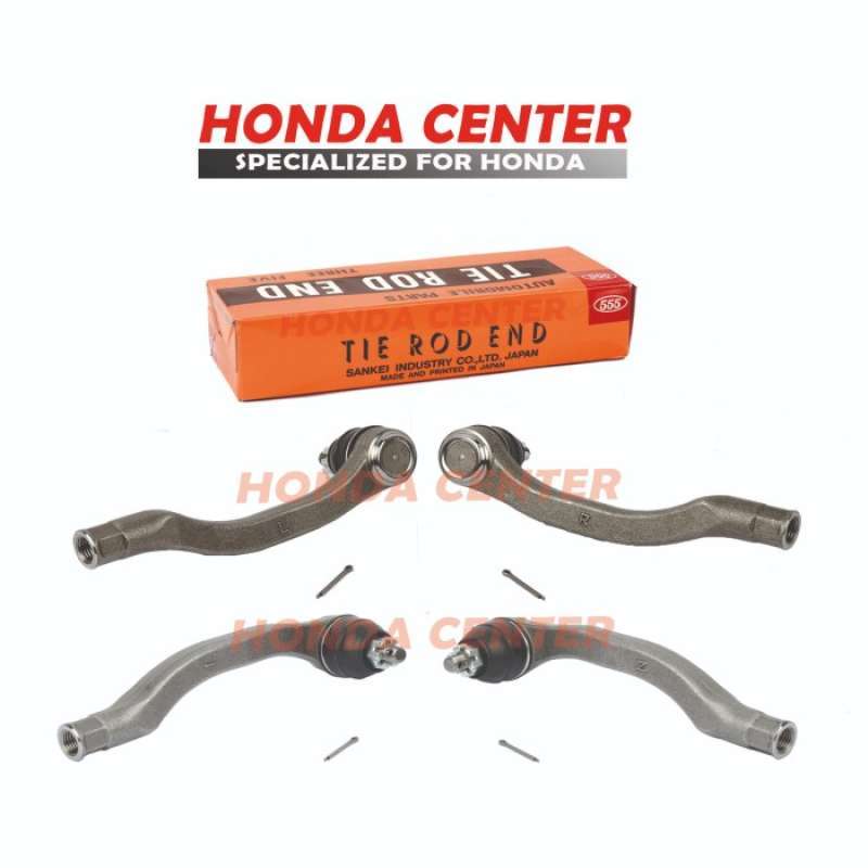 Moog Outer Tie Rod End Pair – Fits Civic, CR-V, Del Sol, Integra – Left & Right Front