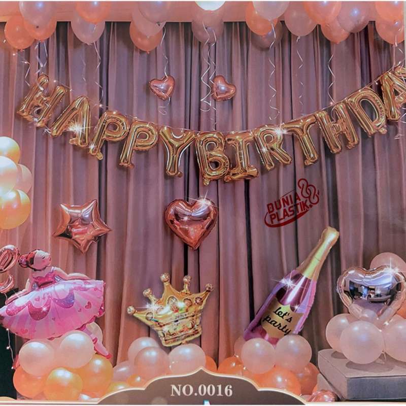 Jual 1 Set Paket balon DEKORASI FROZEN SPANDUK ulang tahun pesta