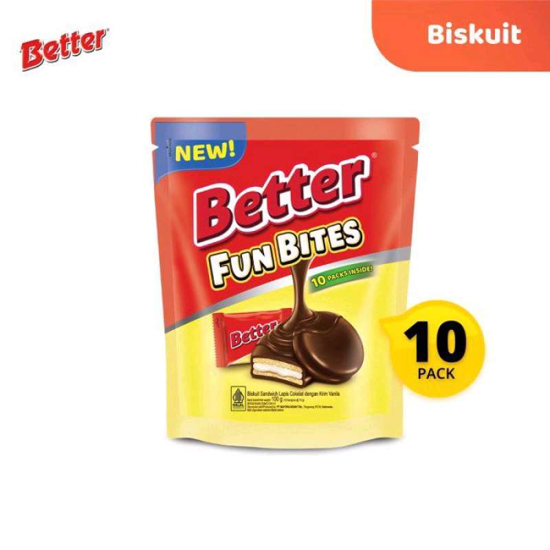 Biskuit Better Mini Gratis Ongkir 🔥 Harga Murah April 2026