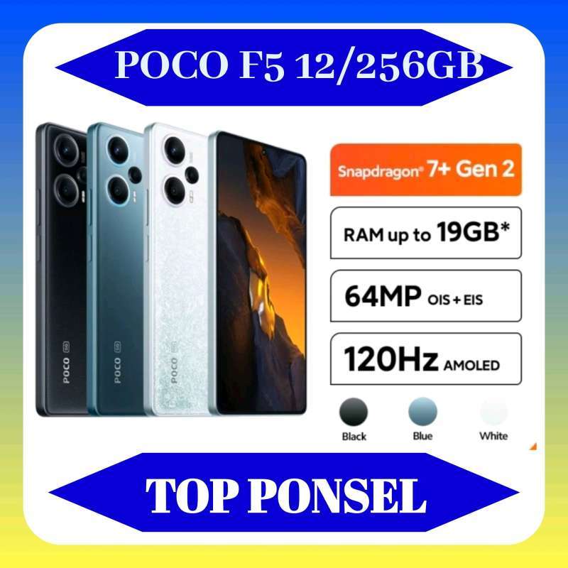 Good Random Poco Jual Poco F5 5G 12/256GB Garansi Resmi di Seller TOP PONSEL2023 ...