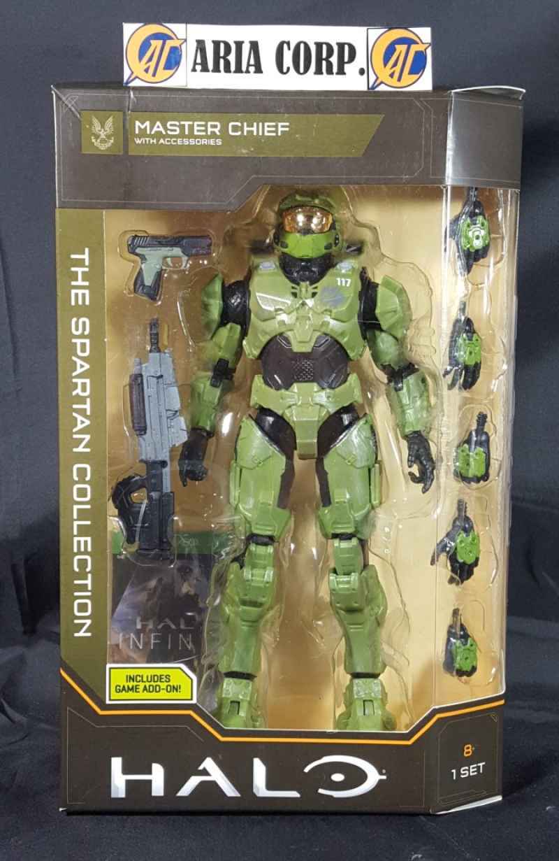 Halo The Spartan Collection – Figura Iperio Con Ravager (Halo Infinite) – 10 Cm