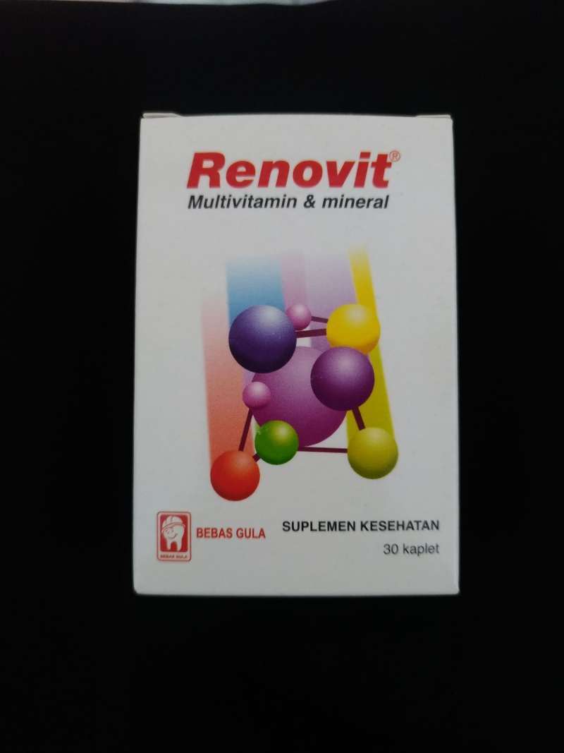 Raynovit Fish Jual renovit multivitamin dan mineral 30 kaplet di Seller UntungAdaOBAT ...