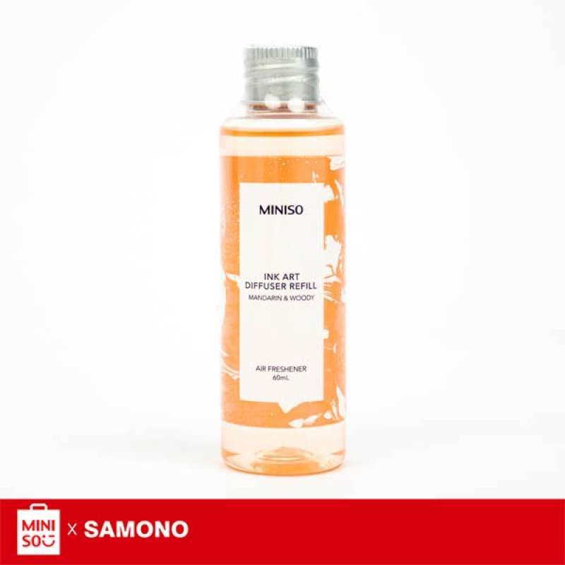 Promo MINISO PENGHARUM RUANGAN INK ART DIFFUSER & SCENT DIFFUSER REFIL