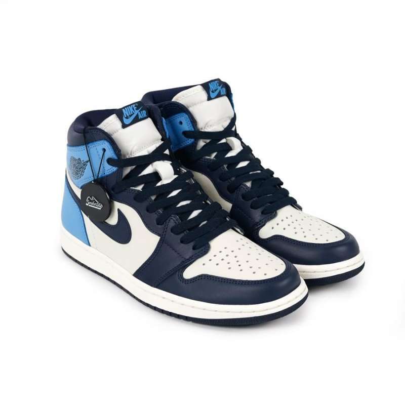 nike air jordan obsidian unc