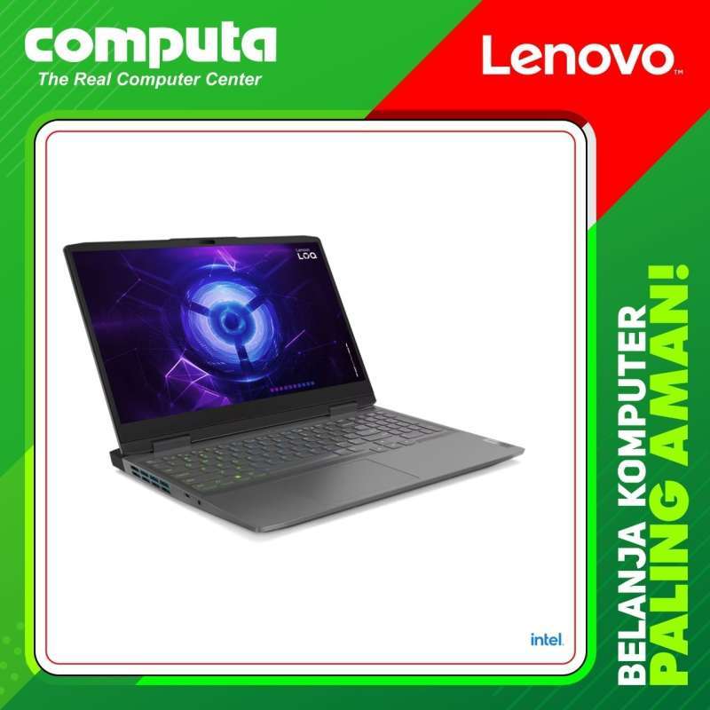 Computha Jual Lenovo Loq 15irh8 8jid I7-13620h 8gb 512gb Ssd Rtx 4050 15.6 Wqhd ...