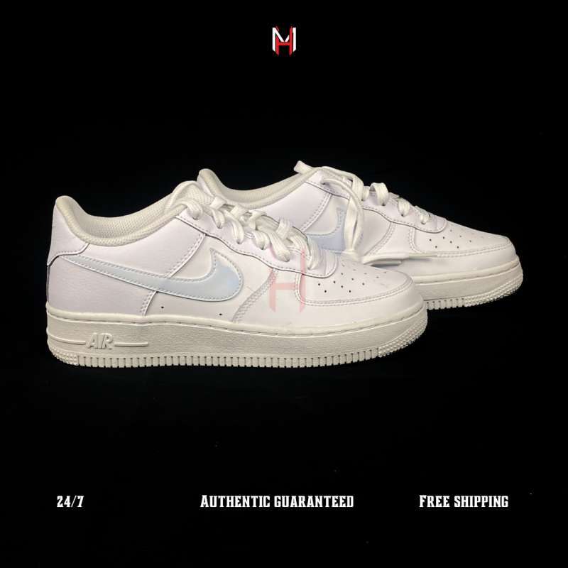 nike air force aura white