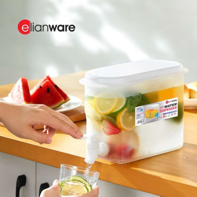 Promo Elianware Water Dispenser Bpa Free 3,1 Liter Dan 5 Liter Diskon