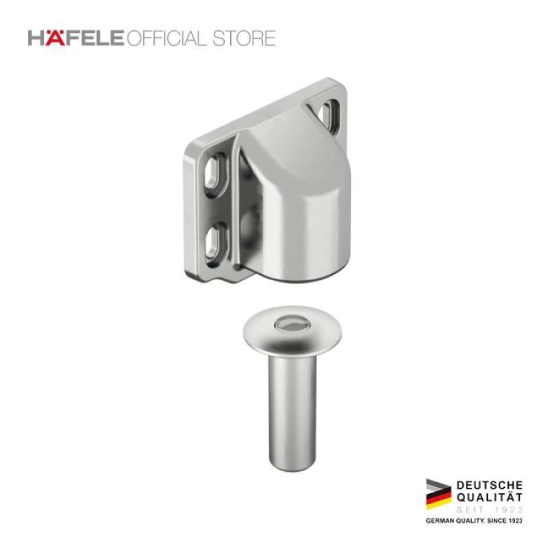 Promo Hafele Fire Rated Door Stop Penahan Pintu Krom