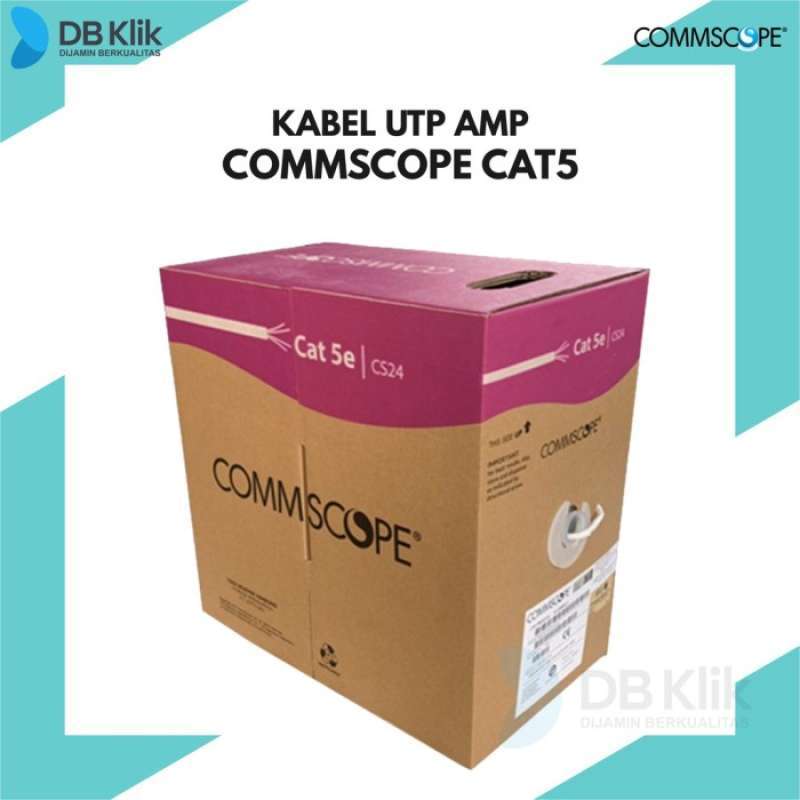 Jual Kabel Utp Cat5 Commscope Original Murah - Harga Diskon Juni 2024 ...