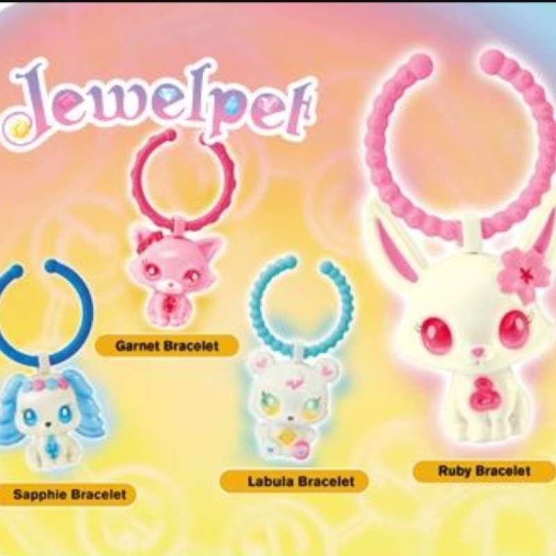 Promo Mcd Happy Meal Jewel Pet 2011 Complete Set Of 4 Mip Diskon 23 Di