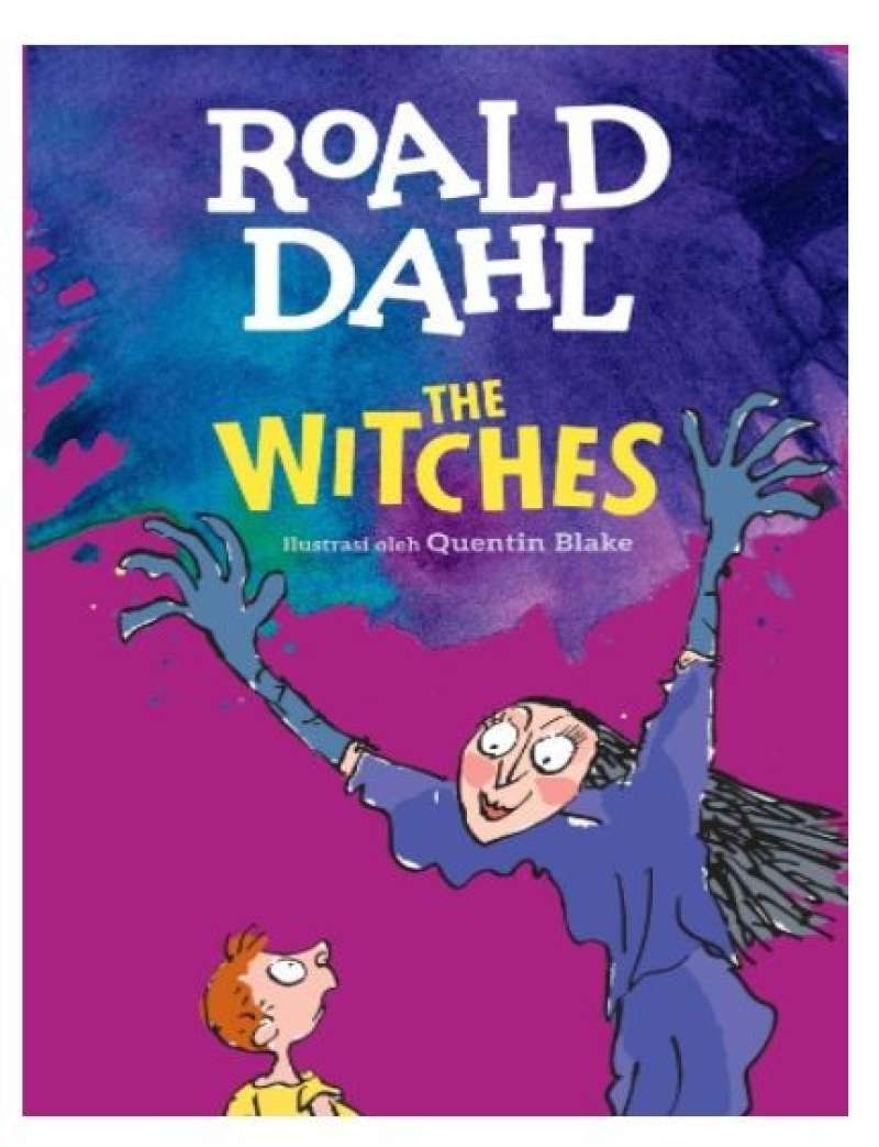 Promo Buku Bacaan Remaja The Witches Roald Dahl Diskon 26 di