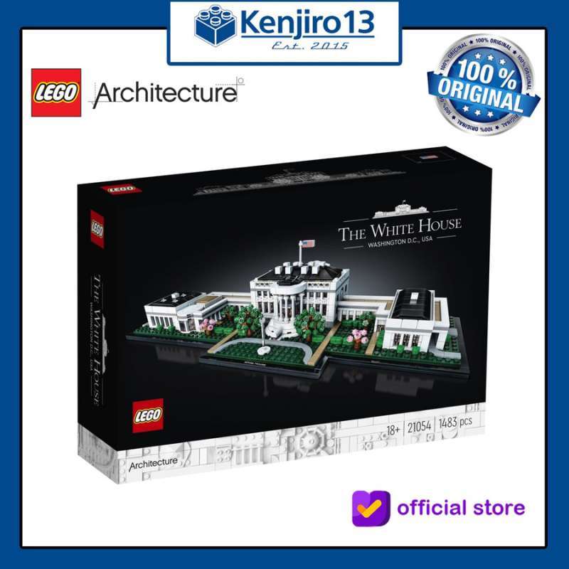 Promo Lego Archietecture 21054 The White House Diskon 10% di Seller ...