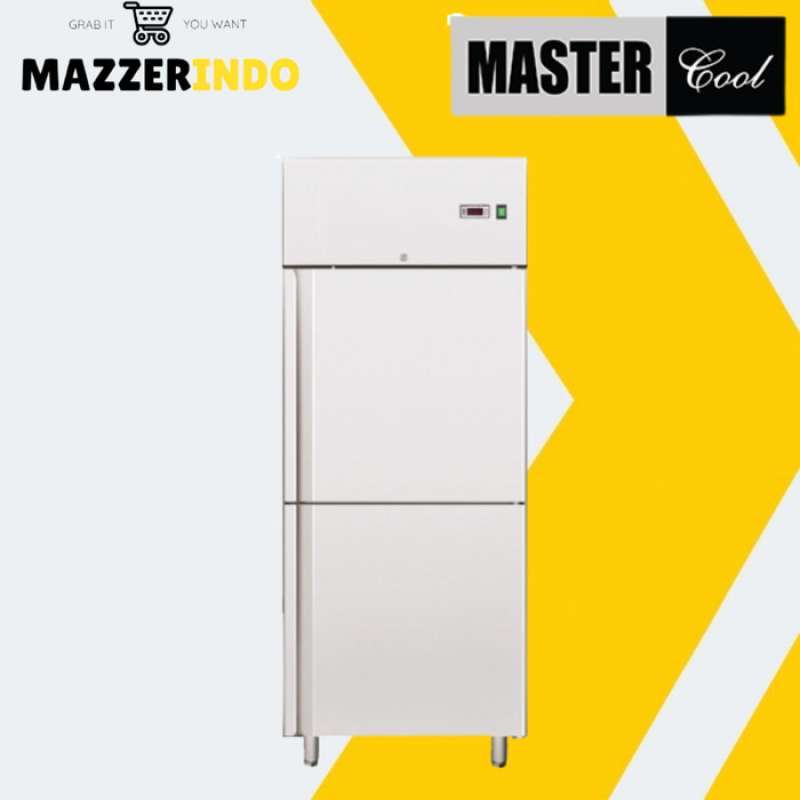 Promo MASTERCOOL GN 650 TNM UPRIGHT CHILLER 1 SECTION 2 PINTU (650