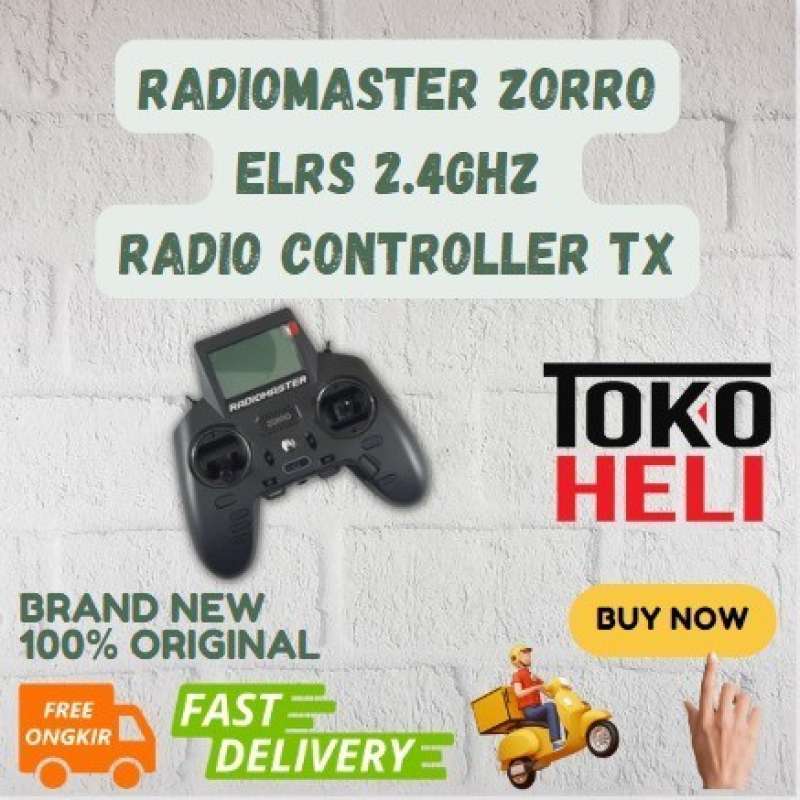 Jual RadioMaster Zorro ELRS 2.4Ghz ExpressLRS Radio Controller TX di