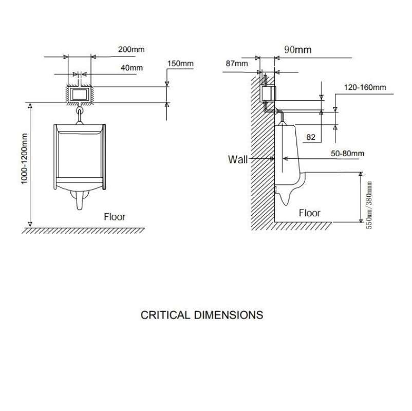 Jual Moen Urinal Sensor Flush Valve 8610 Di Seller Bottega & Artisan
