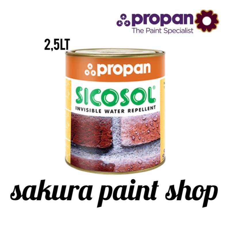 Jual Sicosol / Pelapis / Coating Batu Alam Dan Bata Expose 2,5lt Di