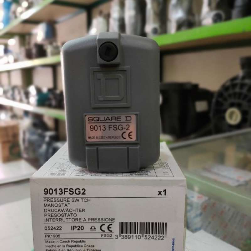 Promo Otomatis Pressure Switch Jet Pump Jetpump Grundfos Square D