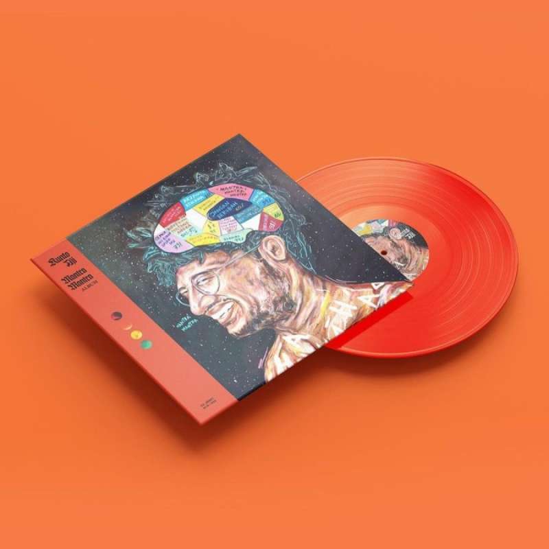 Promo VINYL KUNTOAJI MANTRA MANTRA (LIMITED EDITION COLOUR VINYL