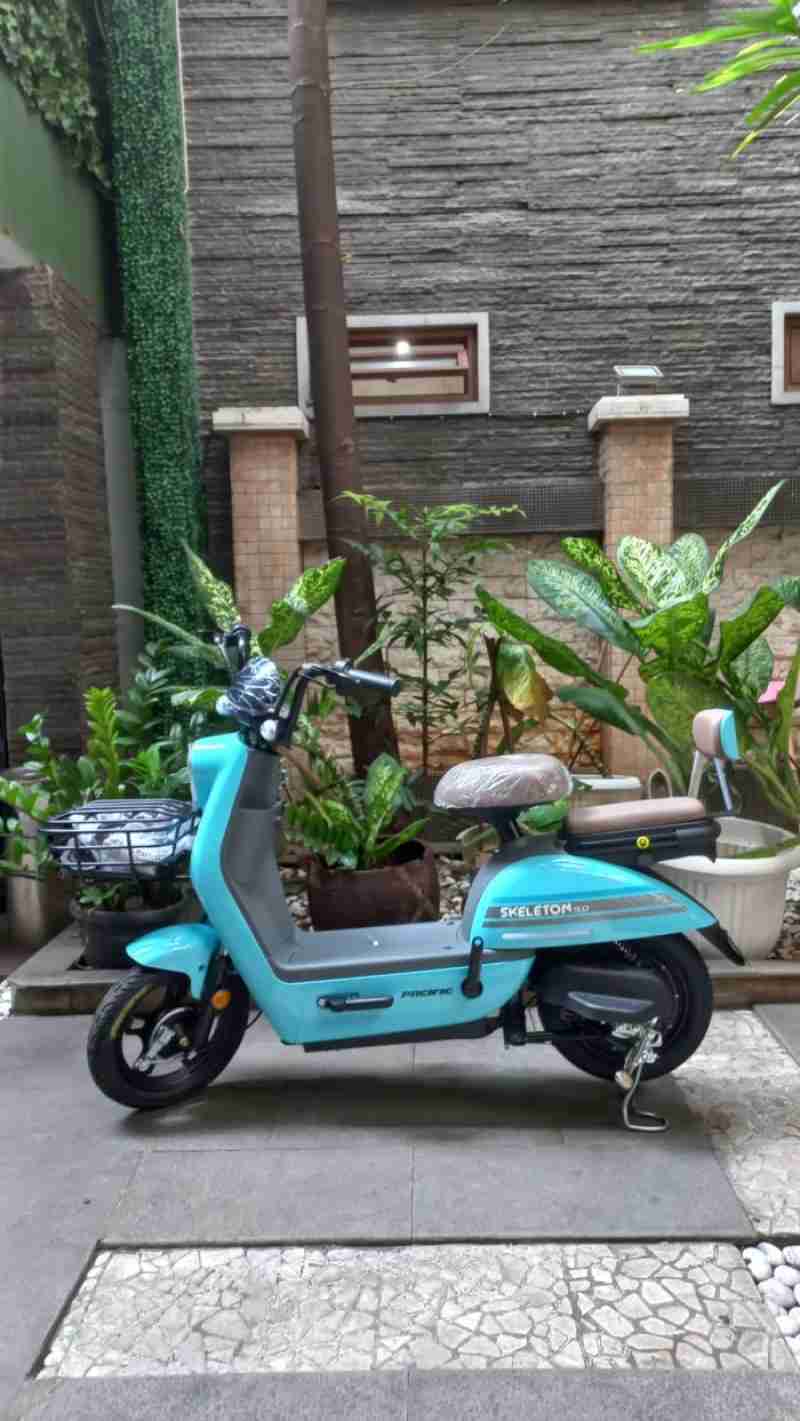 Promo Sepeda Listrik Pacific Skeleton Ebike Electric Bike 500 Watt